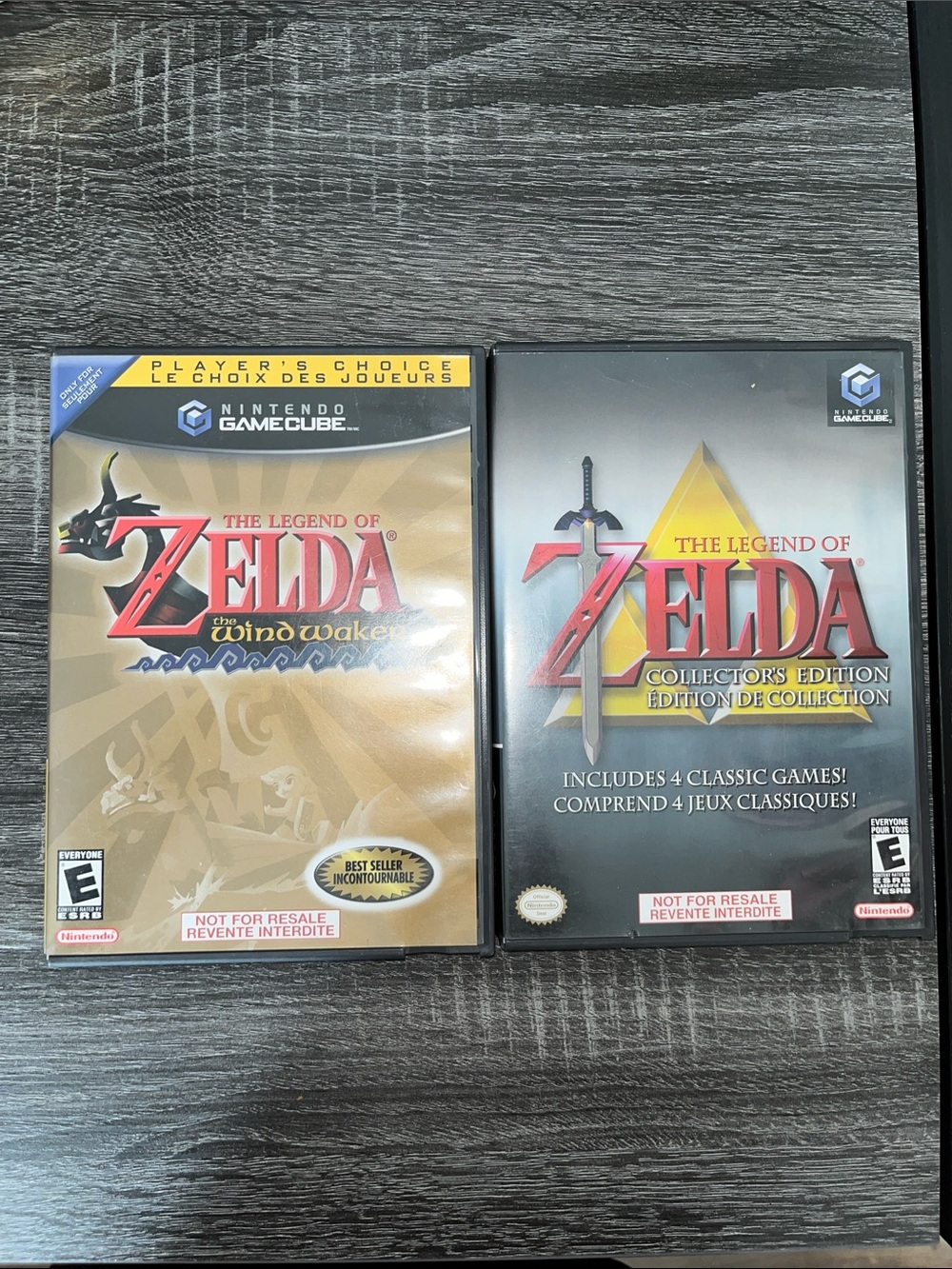Nintendo GameCube The Legend of Zelda Collection - Gold & Silver Edition